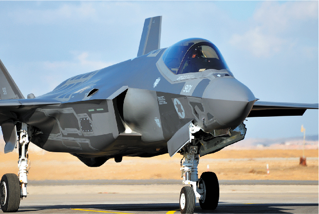 The Israeli F-35s | Air & Space Forces Magazine